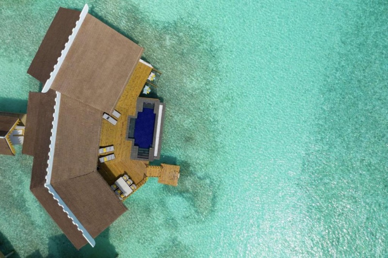 SAii Lagoon Maldives, Curio Collection by Hilton